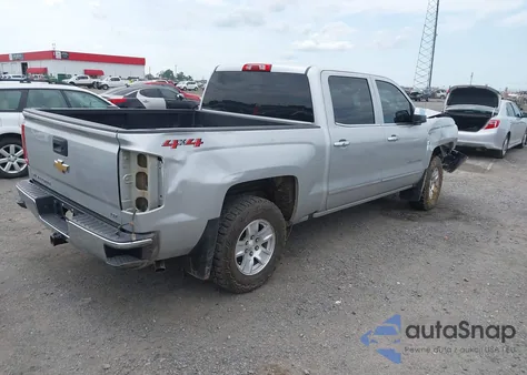 2018 Chevrolet Silverado 1500 1Lz из США, поврежденный, VIN 3GCUKSEC5JG358105